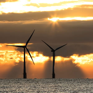 Wind farming is a buoyant energy sector across Norfolk and Suffolk