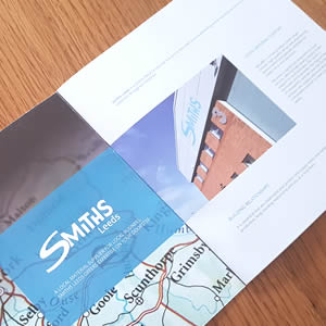 Our corporate documentation includes brochures and promotional literature