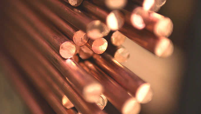 Beryllium Copper Shapes Stock.