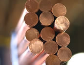 Copper Round Bar