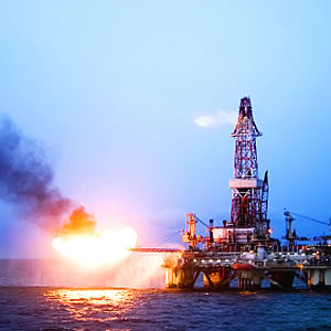 Oil and gas operations are extensive in the Norfolk and Suffolk area