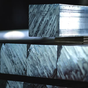 Aluminium Square Bar