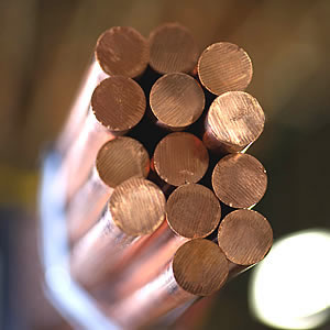 Copper Round Bar